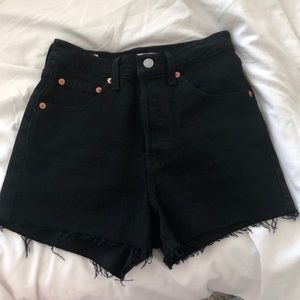 Ribcage Levi’s shorts